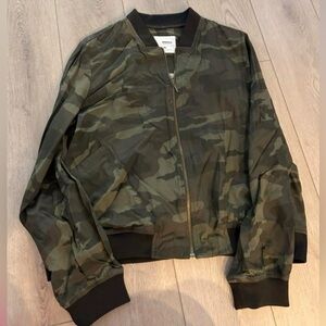 Sonoma Camouflage Bomber Jacket
